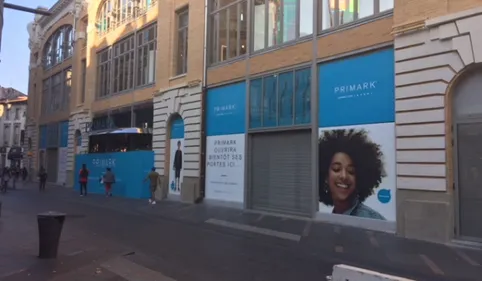 Primark devrait ouvrir mi-octobre à Toulouse