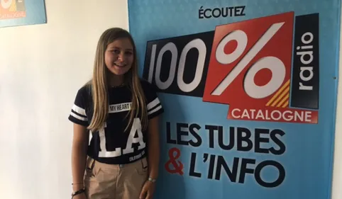 Justine, une catalane à The Voice Kids !