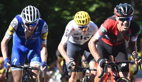 Le Tour de France sur les hauteurs des Pyrénées   