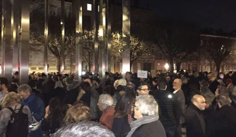 Toulouse : plusieurs centaines de personnes réunies pour dire stop...