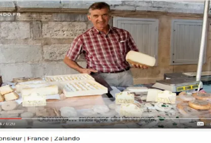 Le buzz de la fromagerie Marty de Laparrouquial