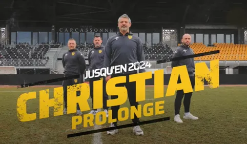 Rugby : Christian Labit prolonge jusqu'en 2024