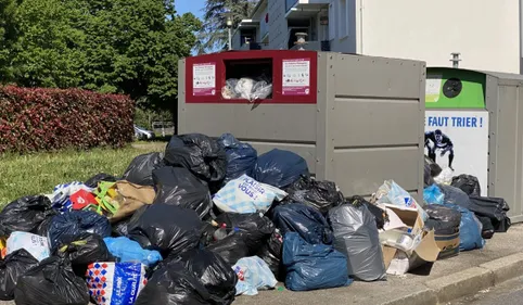 Grève des éboueurs : le travail devrait reprendre lundi sur l'agglo...