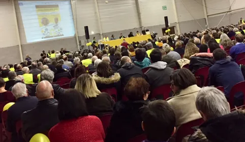 A Castres, les gilets jaunes mobilisent !