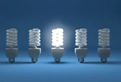 Des ampoules LED pour économiser.