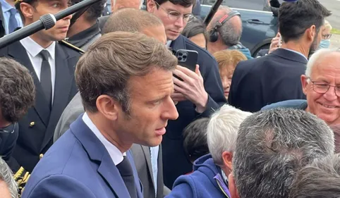 NOTRE DIRECT - Emmanuel Macron en déplacement en Bigorre