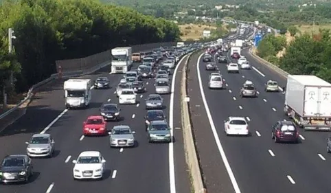 Un mort et 7 blessés dans un carambolage sur l'A9