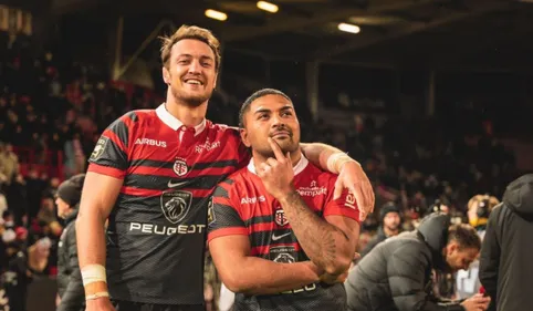 Toulouse conforte son fauteuil de leader de TOP14