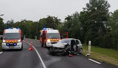 Un mort dans un choc sur la route à Castres 