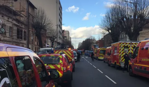 Le plus gros squat de Toulouse victime d'un incendie