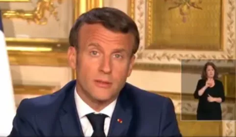 Coronavirus: E. Macron annonce un déconfinement progressif à partir...