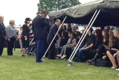 Crash d'hélicoptère: hommage aux 4 gendarmes décédés