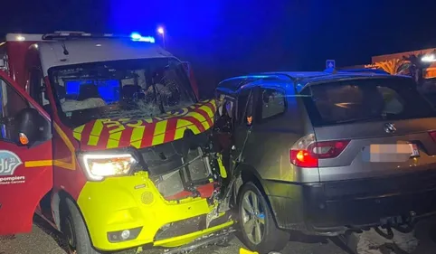 Des nouvelles rassurantes des pompiers blessés à Muret