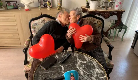 Saint-Valentin. A 100 ans, Luce et André vivent "un amour de...