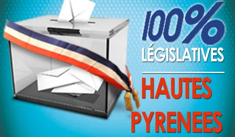 Législatives 2017 : les estimations dans les Hautes-Pyrénées