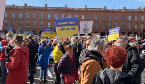 La mairie de Toulouse au secours des Ukrainiens 