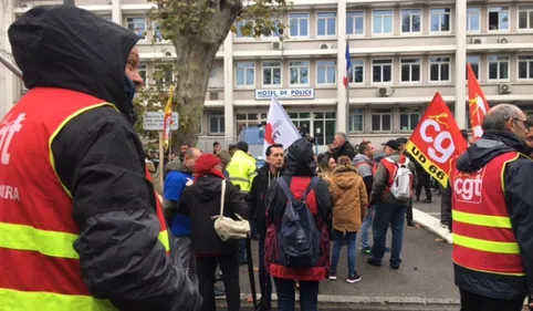 Perpignan : La colère du syndicat CGT Poste après l'arrestation de...