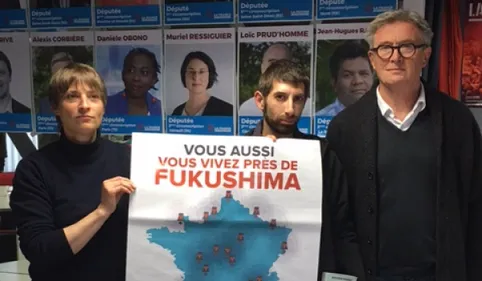 France Insoumise 65 condamne les propos de Stéphane Poussier 
