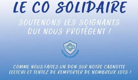 La cagnotte solidaire des joueurs du Castres Olympique