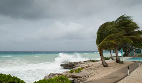 Irma : un Tarnais près de l'oeil du cyclone