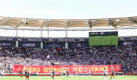 Ligue 1 : la rencontre Toulouse-Montpellier interrompue un quart...