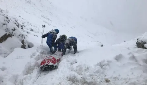 Secours périlleux dans le Luchonnais ce lundi ! 