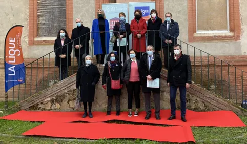 Toulouse : la Maison de la Ligue contre le cancer a posé sa...