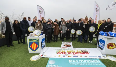 Le ballon ovale catalan se mobilise contre la maladie d'Alzheimer 