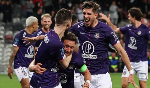 L2: Toulouse champion,après sa victoire (2-1) face à Nîmes 