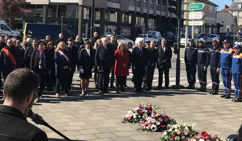 Emotion à Carcassonne en hommage aux victimes du terrorisme