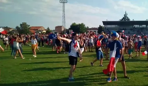 La victoire des Bleus célébrée en Occitanie