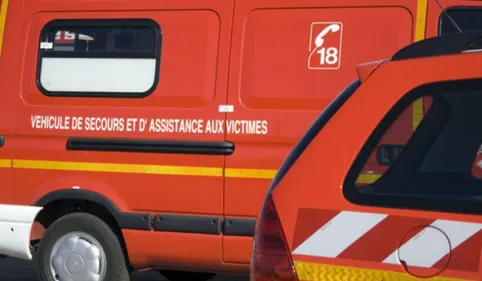 Un piéton mortellement fauché par une voiture et un poids lourd à...