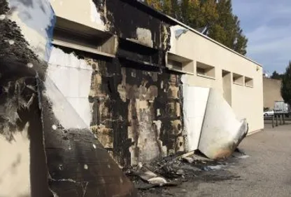 Castres : la crèche César Franck touchée par un incendie 