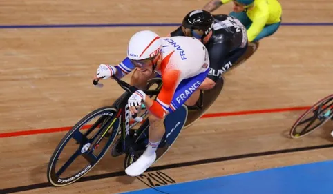 Jeux Olympiques : Un Tarnais au pied du podium en cyclisme sur piste