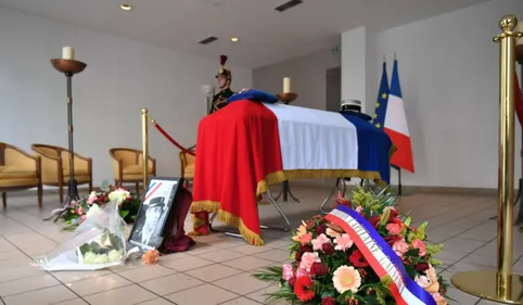 Diaporama de l'hommage à Arnaud Beltrame en Occitanie