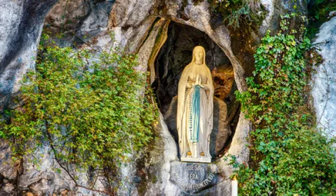 Une première à Lourdes : le Sanctuaire ferme 