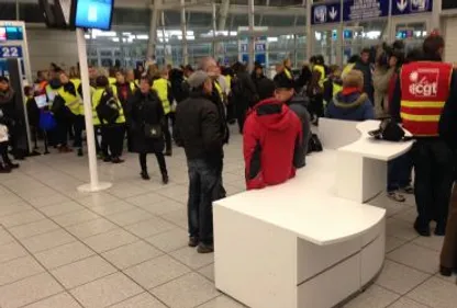 L'aéroport de Tarbes-Lourdes bloqué ce matin 