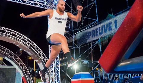 Un Balmanais dans Ninja Warrior