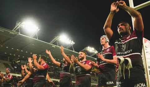 Le Stade Toulousain recolle à la 6ème place