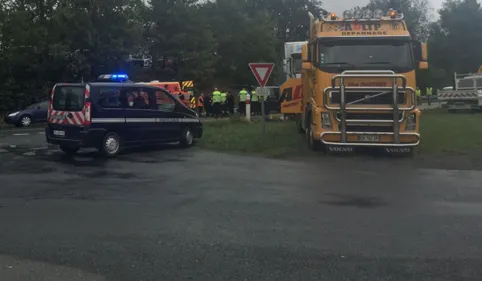 Deux morts dans un terrible accident de la route au sud de Toulouse