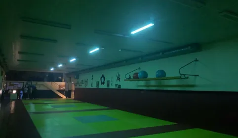 Des lampes UV désinfectantes au dojo de Mazamet