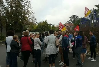 Montauban : blocage à la clinique Boyer 