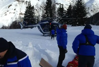 Barèges : exercice avalanche mortelle 