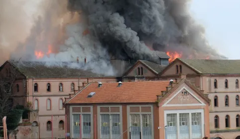 Villemur-sur-Tarn. Incendie des anciennes usines Brusson : les...