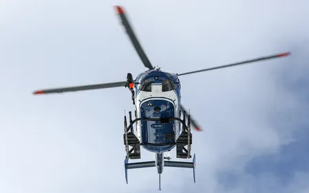 Cauterets : grosse activité des secours