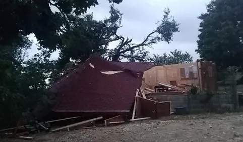 Dans le Tarn, l'orage a laissé des traces