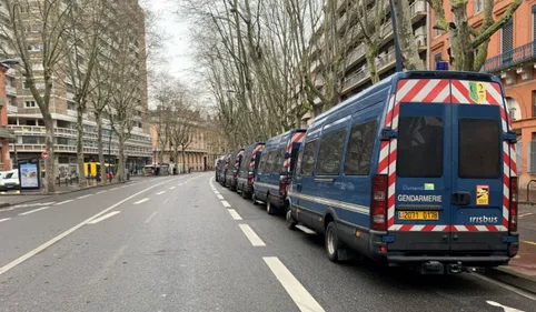 Toulouse sous haute sécurité dimanche pour l'hommage aux victimes...