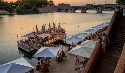 Toulouse Plages dès le 22 juillet à la Prairie des filtres et sur...