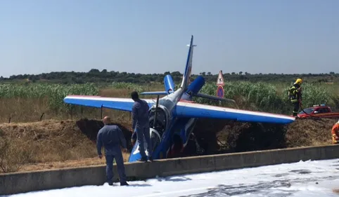 Accident du jet de la patrouille de France à Perpignan : des...