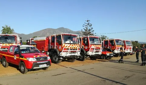 Les incendies audois sous contrôle 